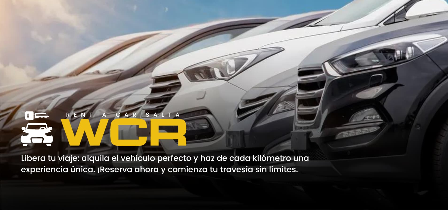 Libera tu viaje: alquila el vehículo perfecto y haz de cada kilómetro una experiencia única. ¡Reserva ahora y comienza tu travesía sin límites.