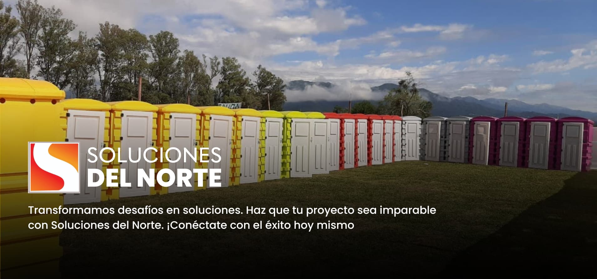 Transformamos desafíos en soluciones. Haz que tu proyecto sea imparable con Soluciones del Norte. ¡Conéctate con el éxito hoy mismo