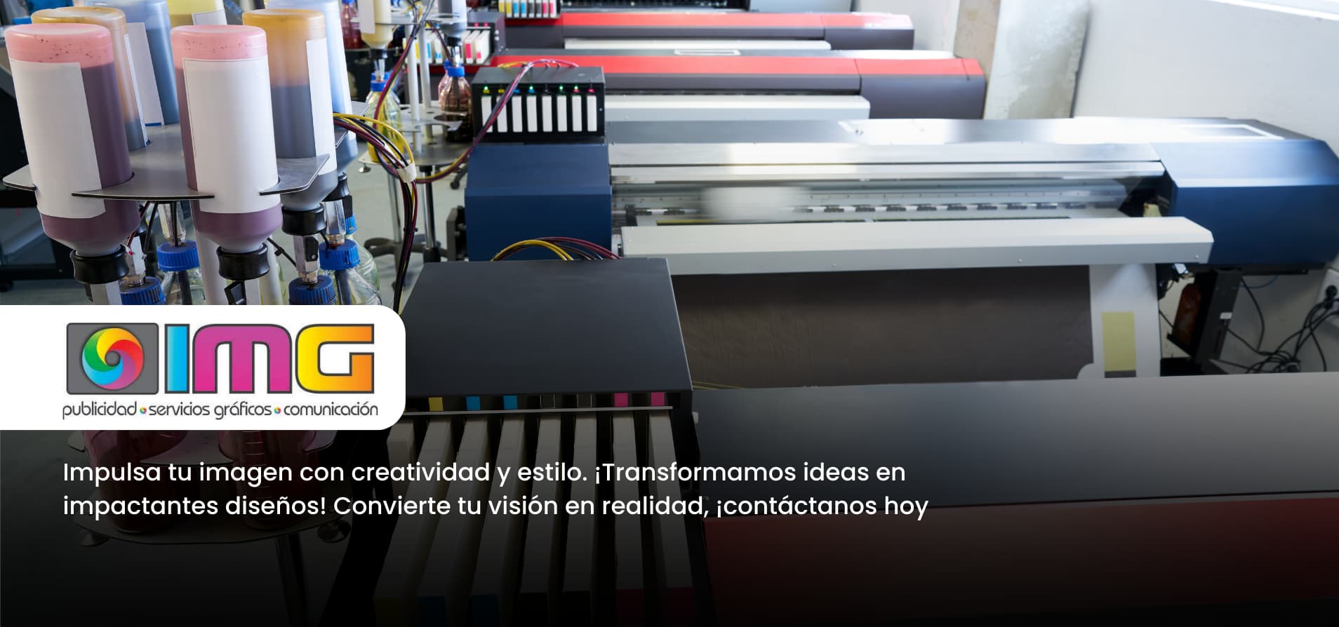 Impulsa tu imagen con creatividad y estilo. ¡Transformamos ideas en impactantes diseños! Convierte tu visión en realidad, ¡contáctanos hoy!