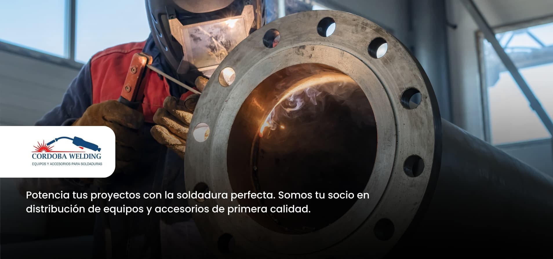 Potencia tus proyectos con la soldadura perfecta. Somos tu socio en distribución de equipos y accesorios de primera calidad.
