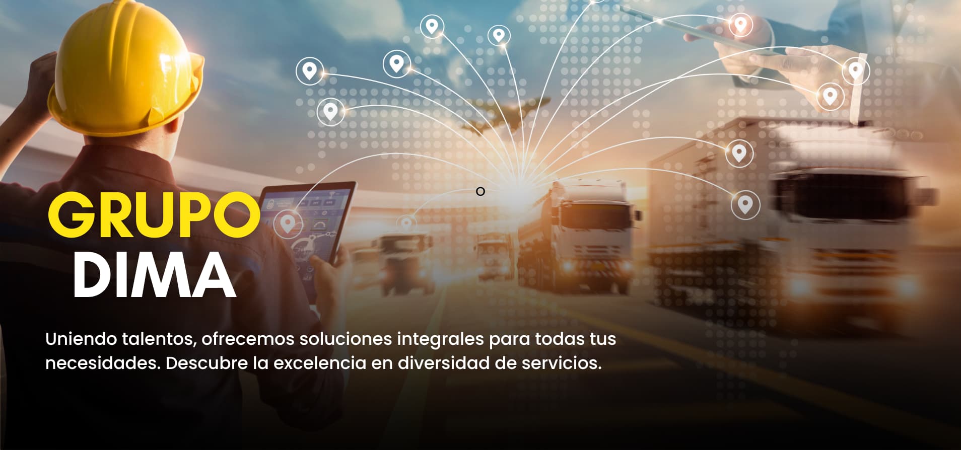 Uniendo talentos, ofrecemos soluciones integrales para todas tus necesidades. Descubre la excelencia en diversidad de servicios. ¡Conecta con nuestro grupo de empresas y lleva tu visión a un nivel superior!